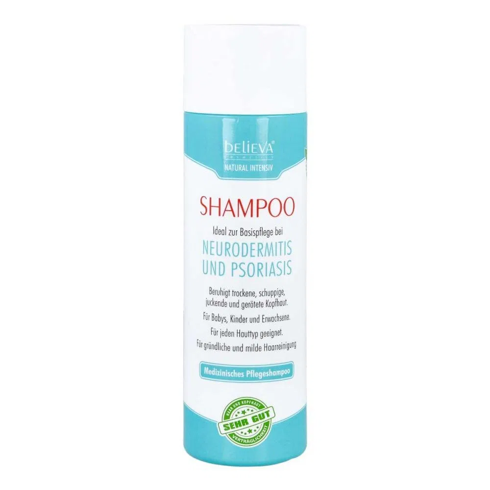 Шампунь Believa Natural Intensive для нейродермита и псориаза Believa Gmbh