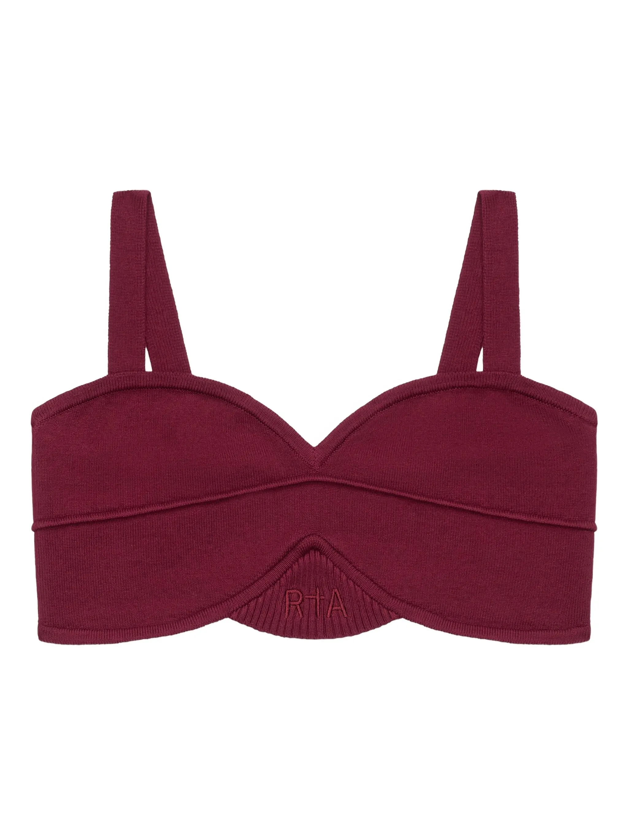 

Укороченный топ Nyra Rta, красный