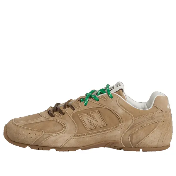 Кроссовки 530 x miu miu suede mesh 'ecru' New Balance, экрю