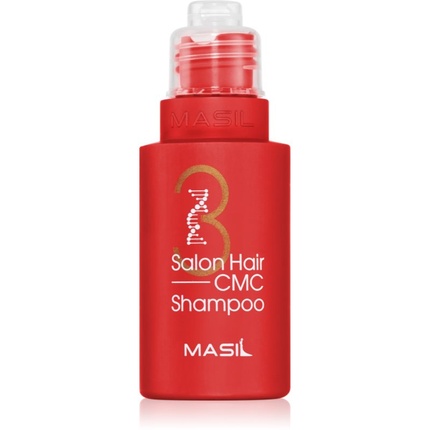 

MASIL Salon Hair CMC Shampoo 50 мл - Питательный интенсивный шампунь для поврежденных и ломких волос