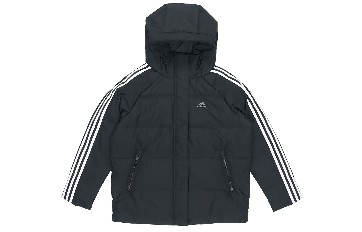 

Adidas Женский пуховик, Черный
