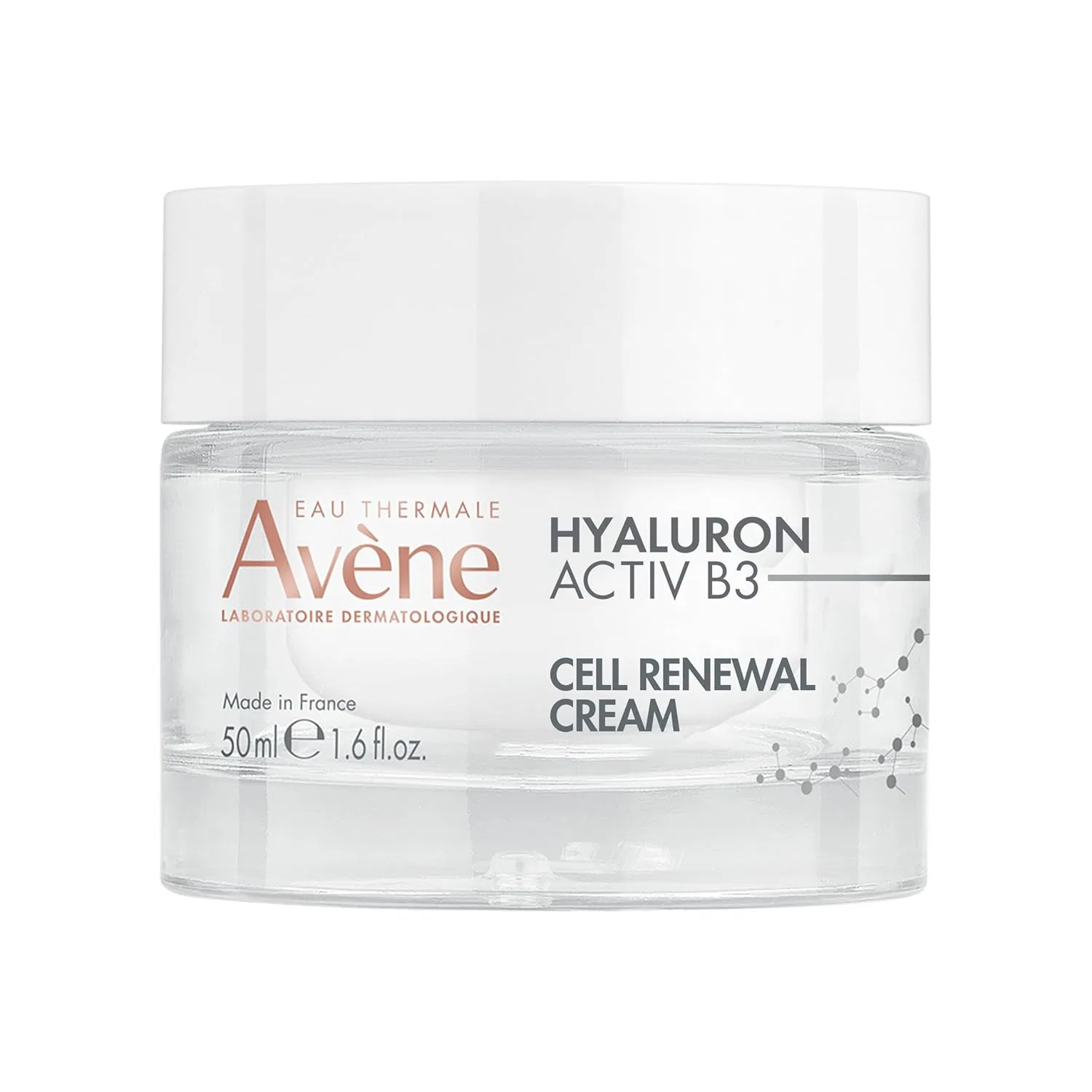 Крем для лица Avene — «Hyaluron Activ B3 Cell Renewing» с ниацинамидом от Avène, 50 мл