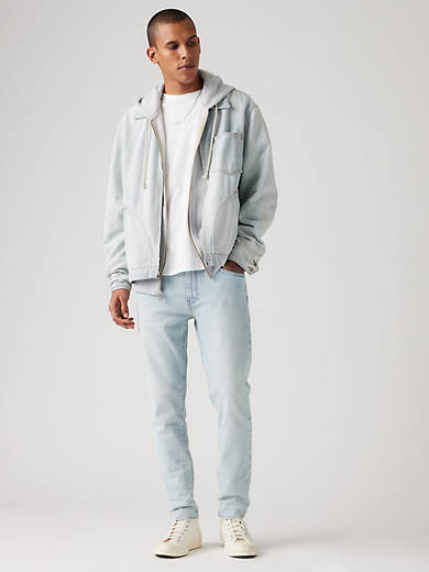 

512 Узкие зауженные мужские джинсы Levi's, цвет Leave It Alone - Light Wash