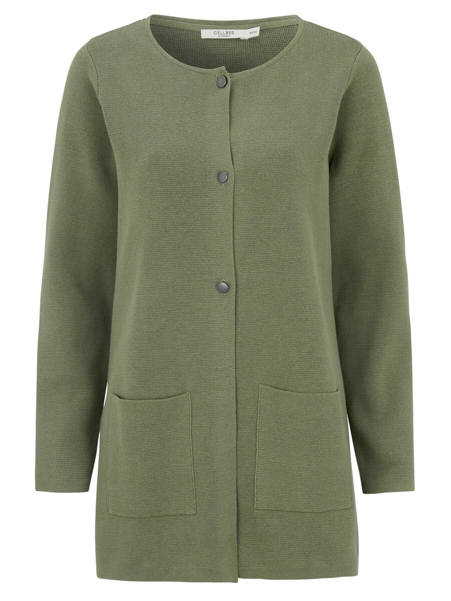 

Вязаный кардиган Cellbes of Sweden, хаки
