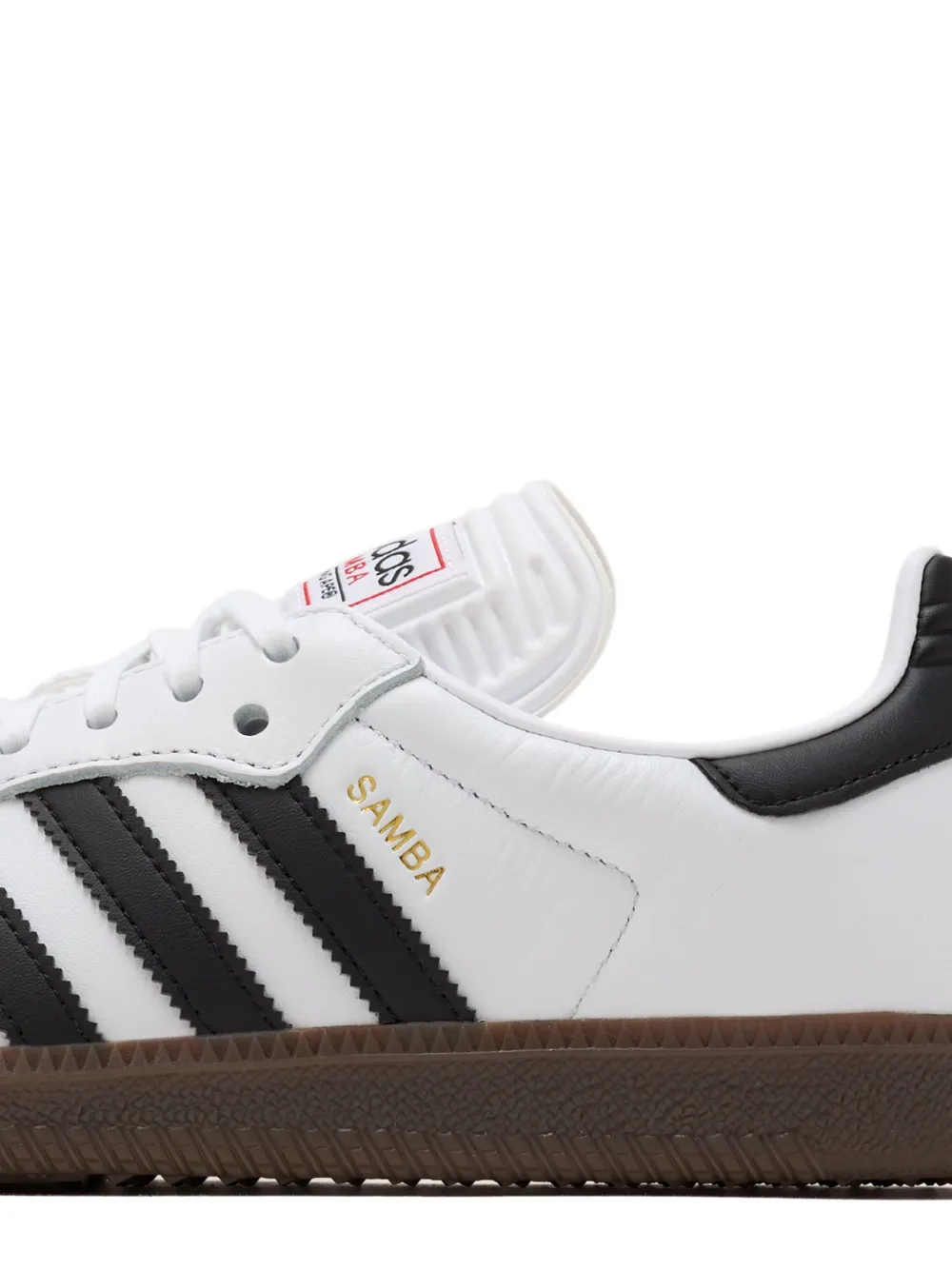 Кроссовки Samba в сотрудничестве с BAPE Adidas, белый — фото 4