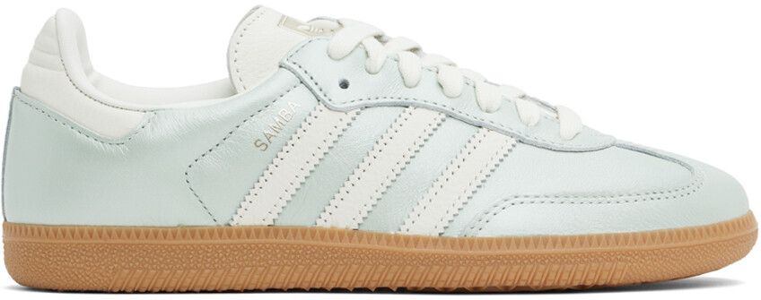 Сине-белые кроссовки Samba OG Adidas Originals