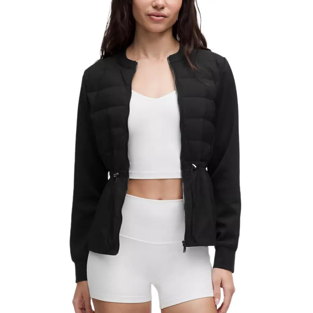 

Lululemon Женская куртка с зауженной талией, Black/Blk
