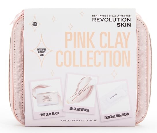 Набор косметики для ухода за лицом Revolution Skincare The Pink Clay Collection Skincare: — фото 2