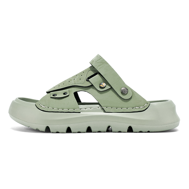 

Shiozawa Зеленые пляжные сандалии для мужчин, цвет Green