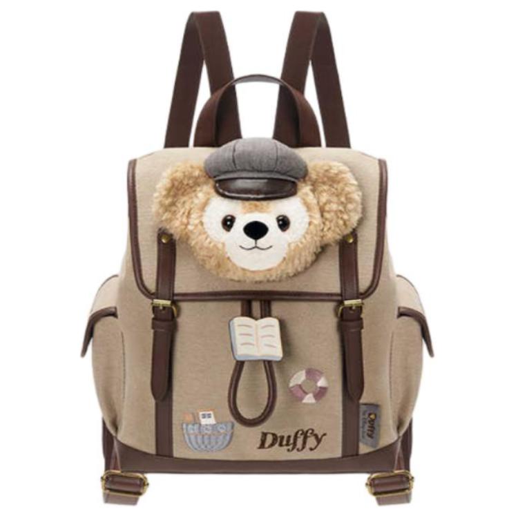

Disney Сумка-рюкзак женская коричневая Duffy And Friends Little Classroom, Brown