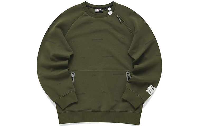 

Футболка мужская темная аква зеленая FILA