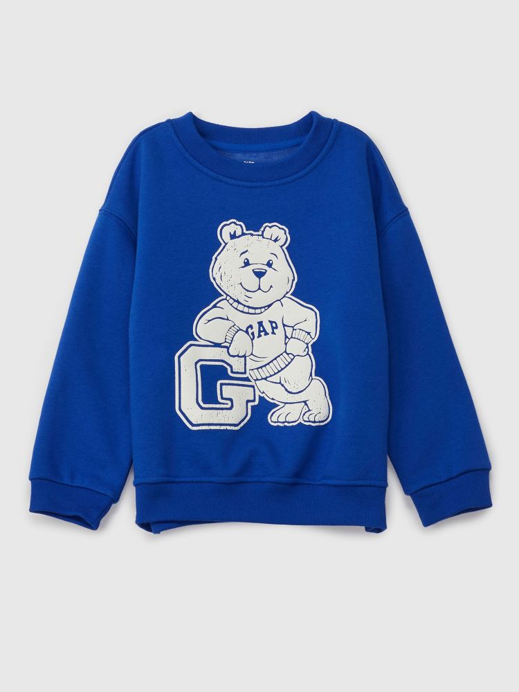 

Толстовка с логотипом Gap, синий