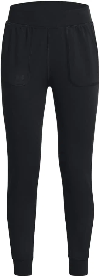 Спортивные брюки Under Armour Girls Motion Joggers, (001) Black//Jet Gray