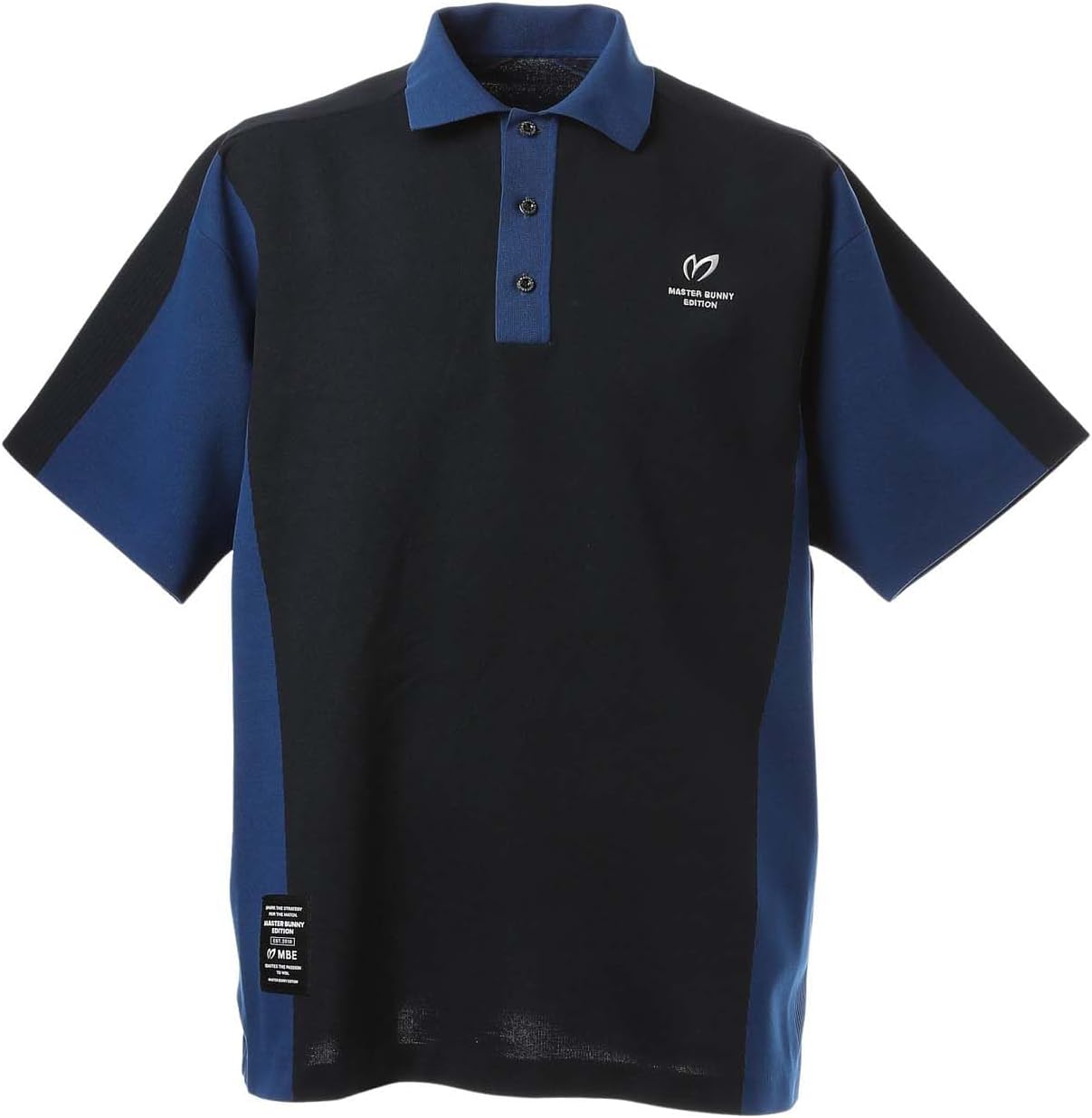 

Мужская поло-рубашка с коротким рукавом MASTER BUNNY EDITION (Wholegarment) / для гольфа / 758-5160203, темно-синий