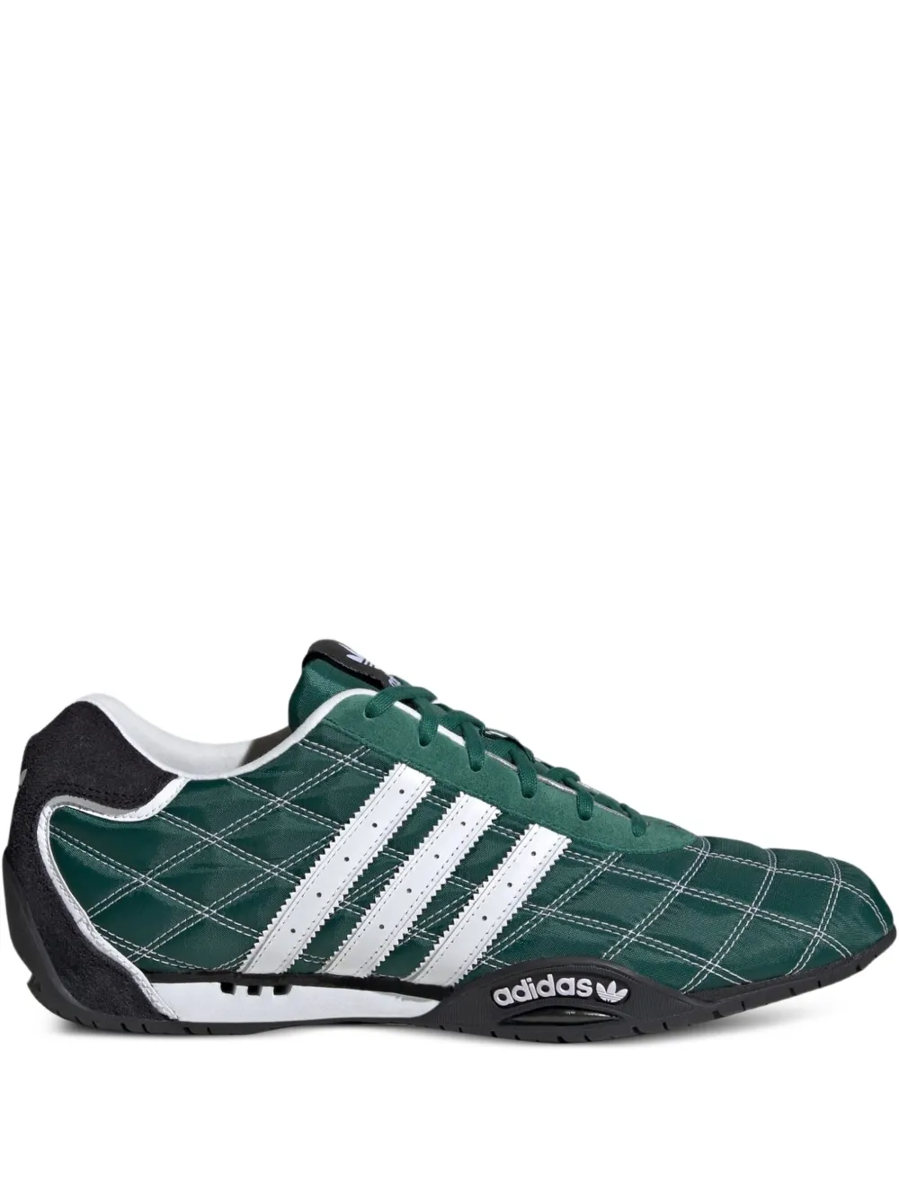 

Кроссовки Adi Racer adidas, зеленый