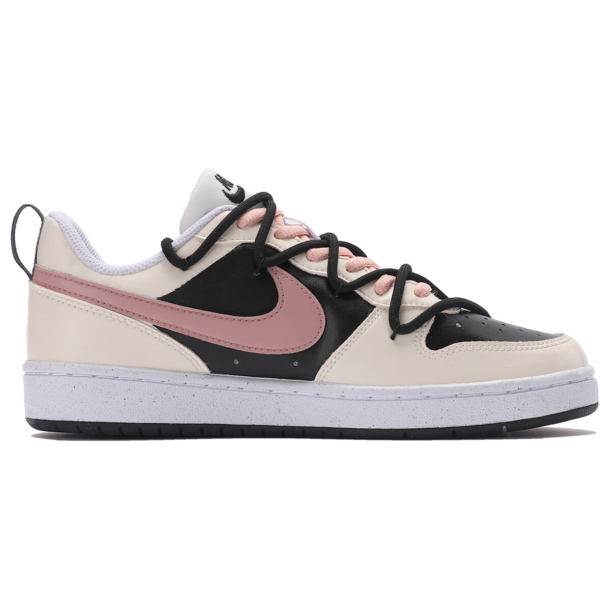 

Женские кроссовки для скейтбординга Nike Court Borough, Beige/Black