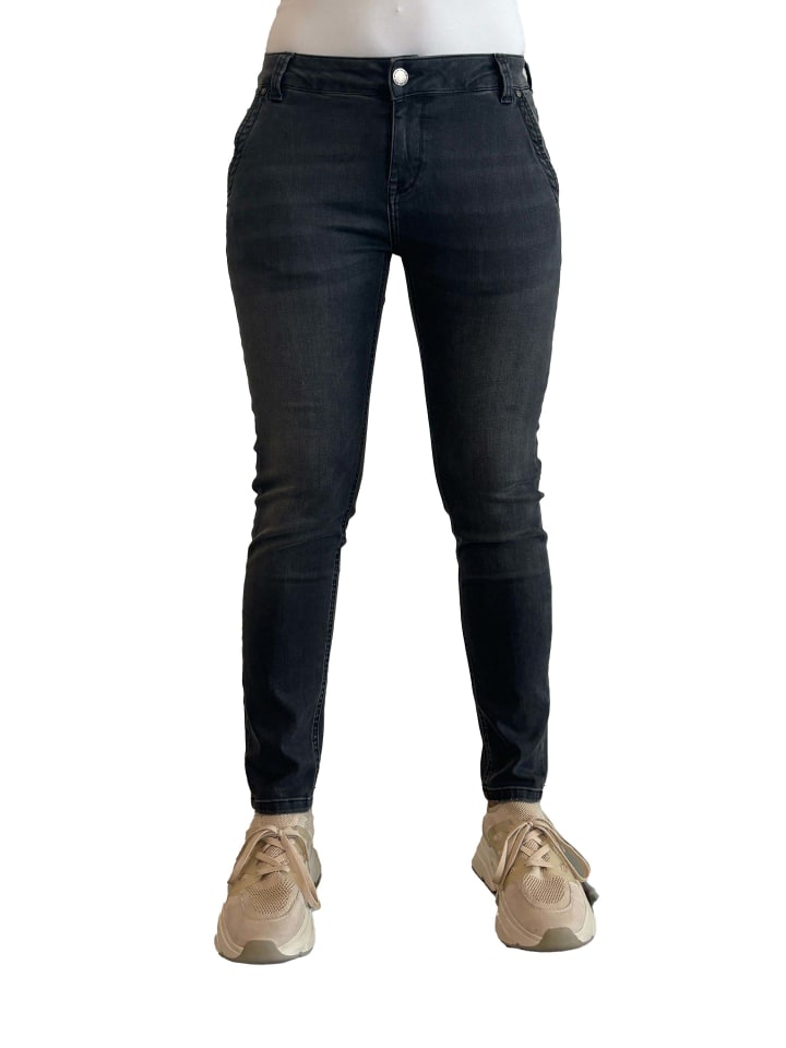 

Джинсы ZHRILL, серый