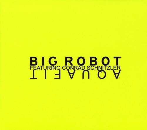 

CD диск Big Robot: Aquafit