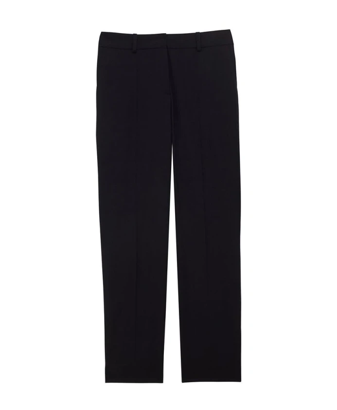 

Брюки Audrey Marine e из тонкой шерсти Ines De La Fressange Paris, синий