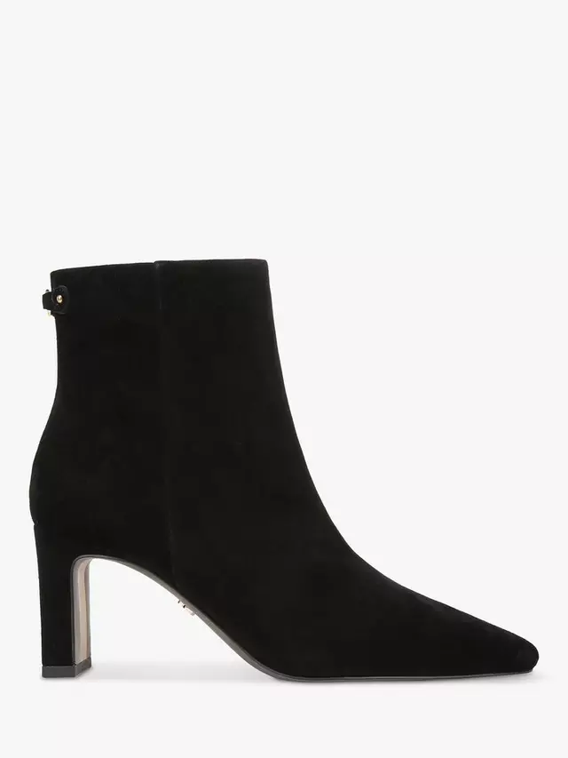

Ботильоны Sam Edelman Saige Suede Pointed Heeled, черный