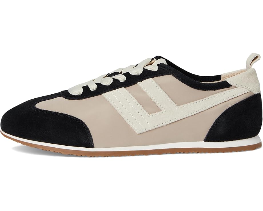 Кроссовки Free People Aces Tennis Shoe, цвет Black/Oyster Combo — фото 4