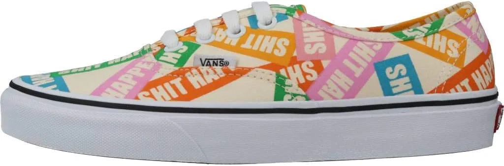 Оригинальные кроссовки Vans унисекс, бежевый — фото 2