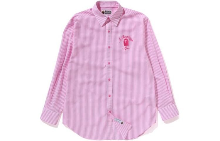 

Рубашка женская розовая A Bathing Ape