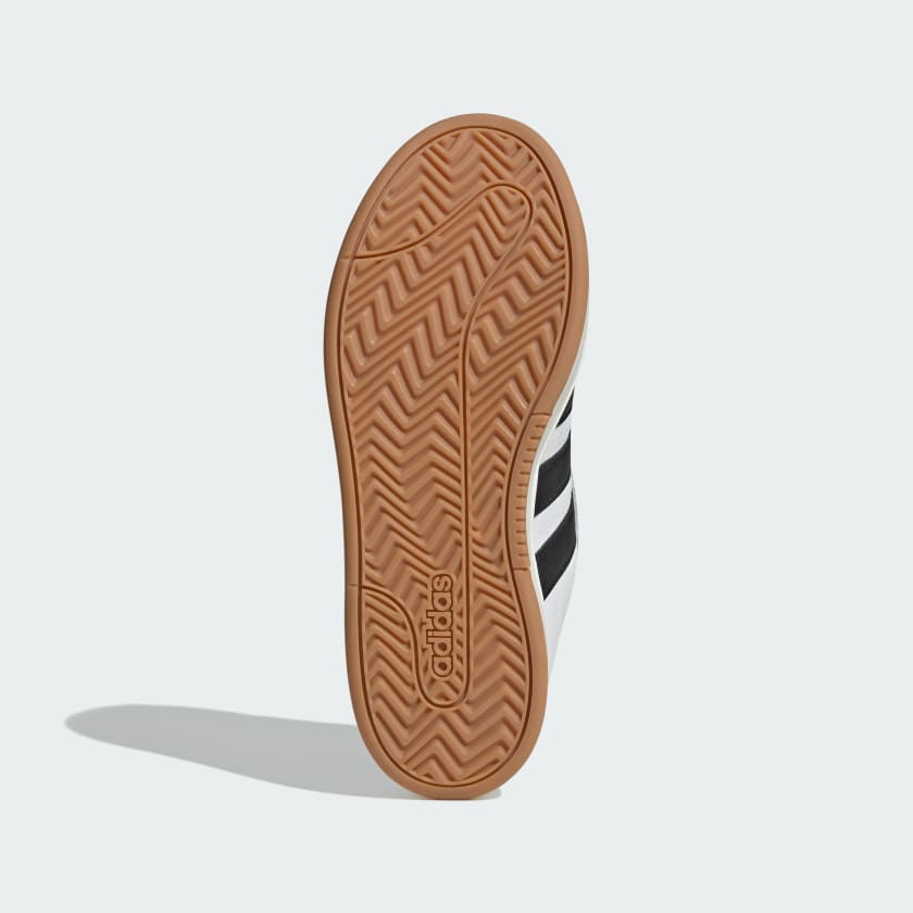 Женские кроссовки Adidas Grand Court Alpha, белый/черный/кремовый — фото 3