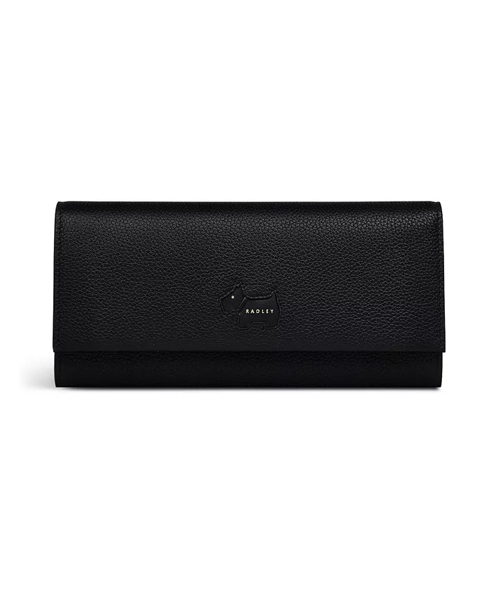 

Кошелек с откидным клапаном Cookie Cutter Radley London, черный