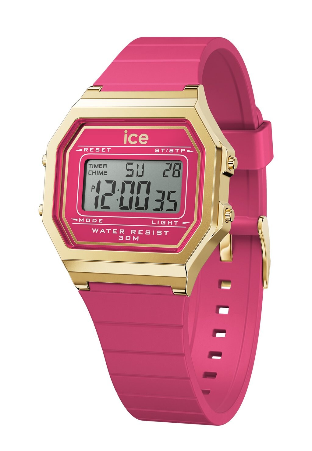 

Цифровые часы RETRO Ice-Watch, цвет raspberry sorbet