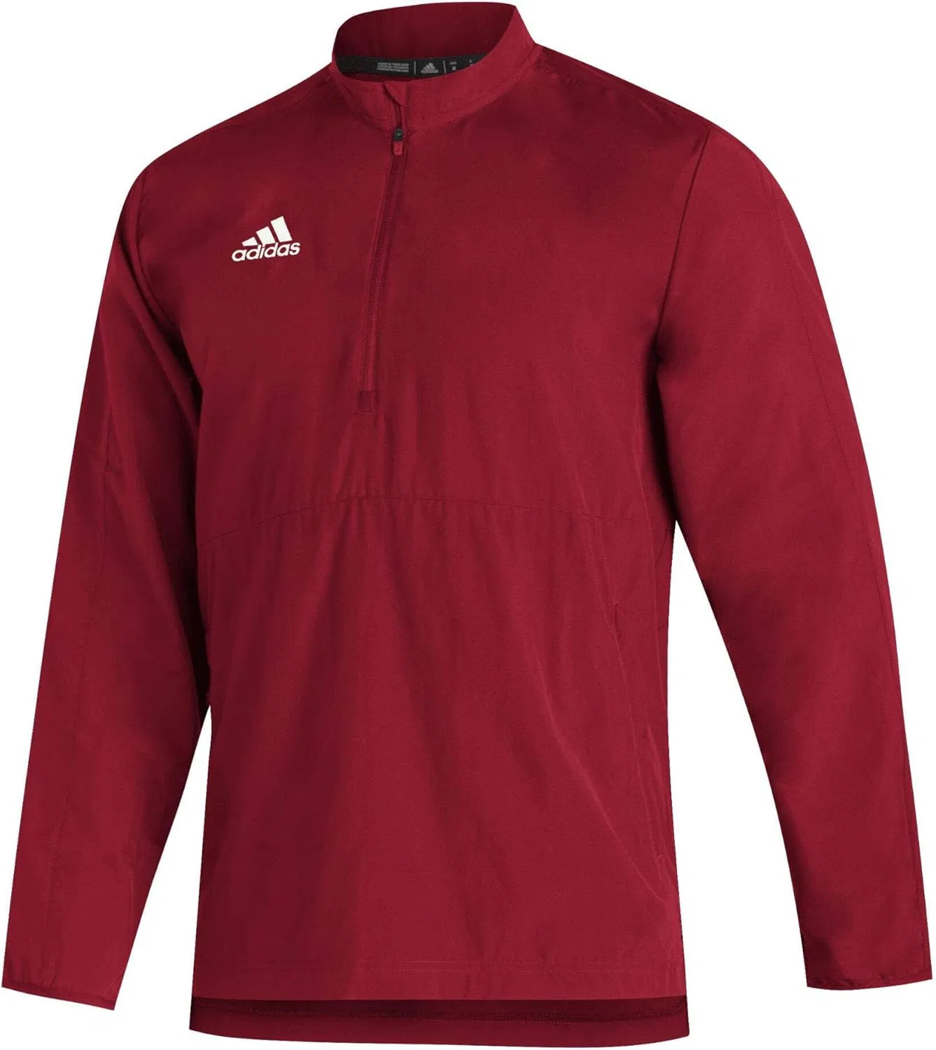 Мужская толстовка adidas Club Quarter Zip Golf Pullover — фото 2
