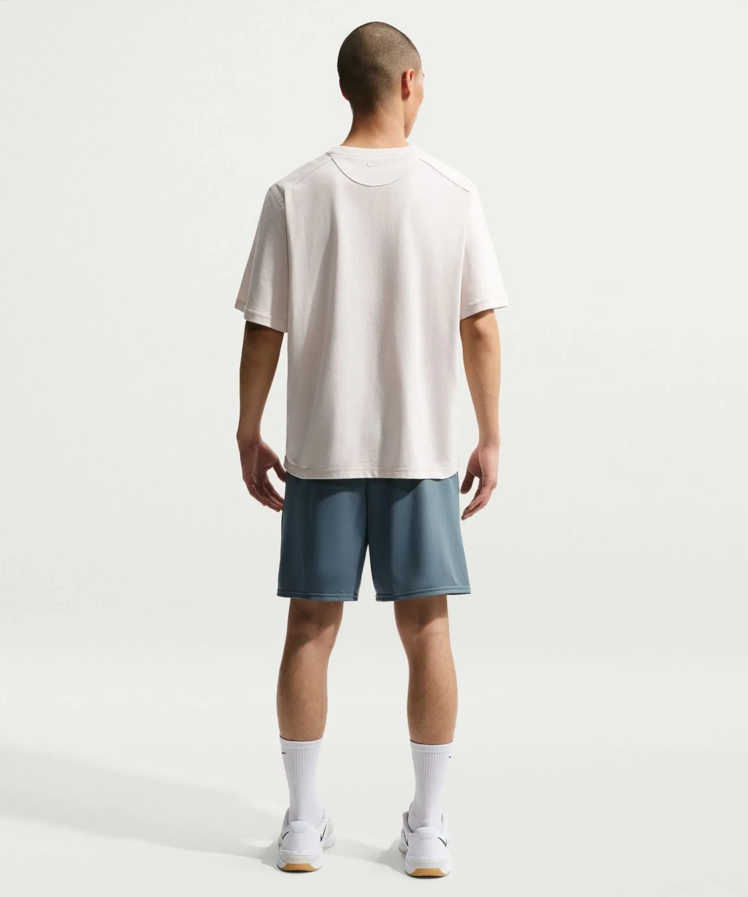 Мужские спортивные шорты NIKE Dri-FIT FLEX 7IN чёрные — фото 4