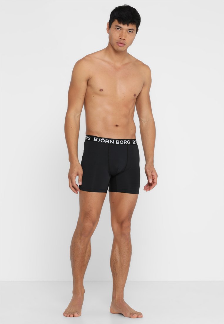 

Трусы Bjorn Borg SOLIDS SHORTS, цвет Black Beauty