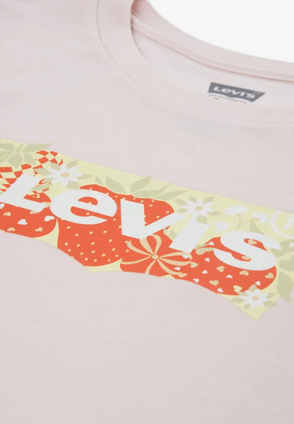 Футболка с принтом Levi'S, Crystal Pink — фото 3