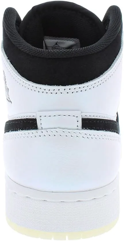 

Мужские кроссовки Air Jordan 1 High Nike, белый/черный/мультиколор