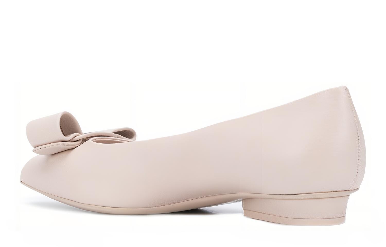 Женские туфли Ferragamo, белый — фото 3