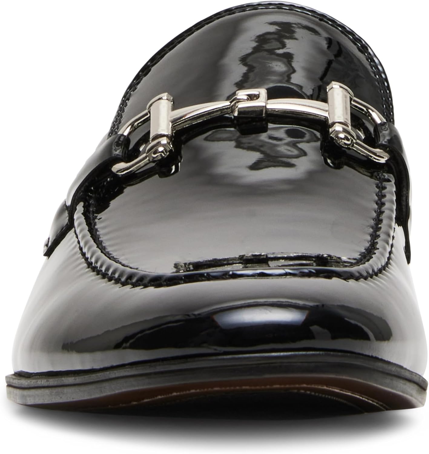 Мужские лоферы Steve Madden Madly, черный — фото 2