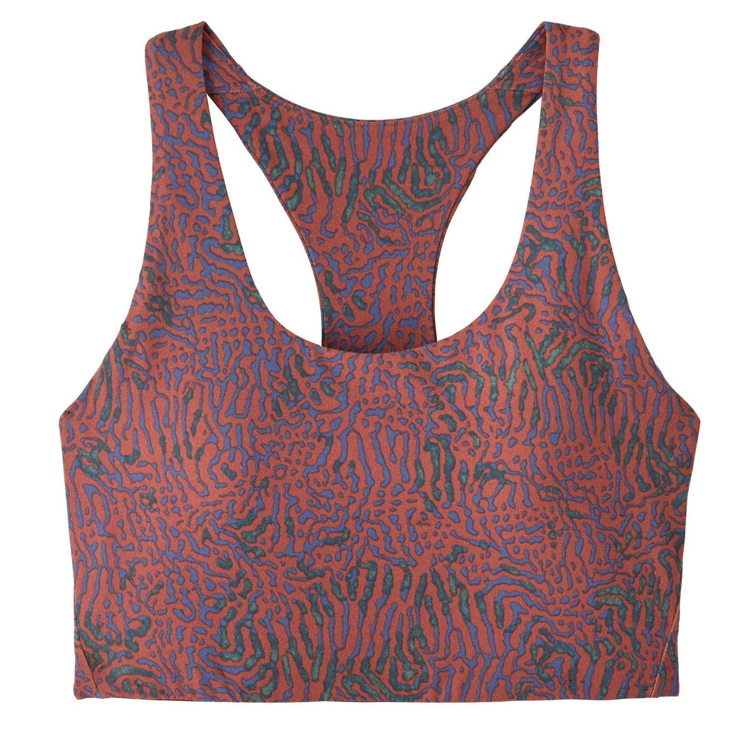 

Бюстгальтер Maipo средней поддержки Patagonia, Sea Run/Potters Red