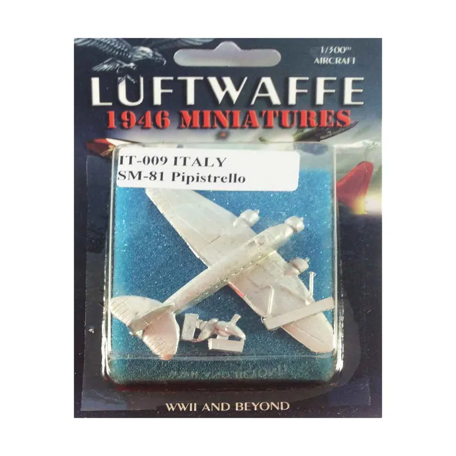 

СМ-81 Пипистрелло, Luftwaffe 1946 Miniatures - Italy (1:300)