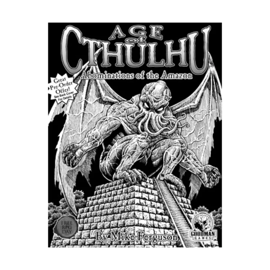 

Модуль Abominations of the Amazon, Age of Cthulhu