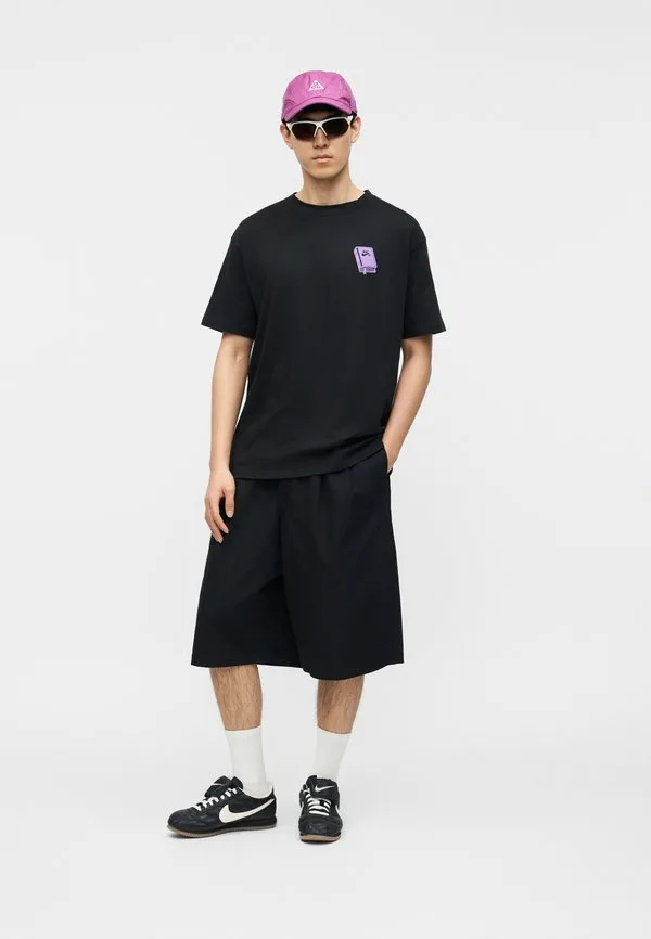 Футболка с принтом «скейт-споты» Nike Sb, Black — фото 3