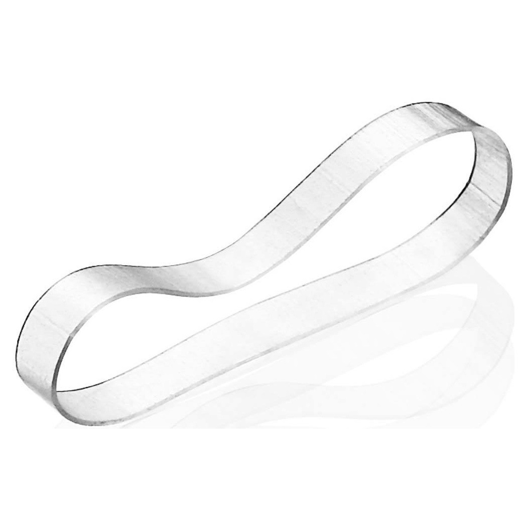 Резинка для волос haargummis / 4 mm Blax, clear, количество 8 шт. — фото 2