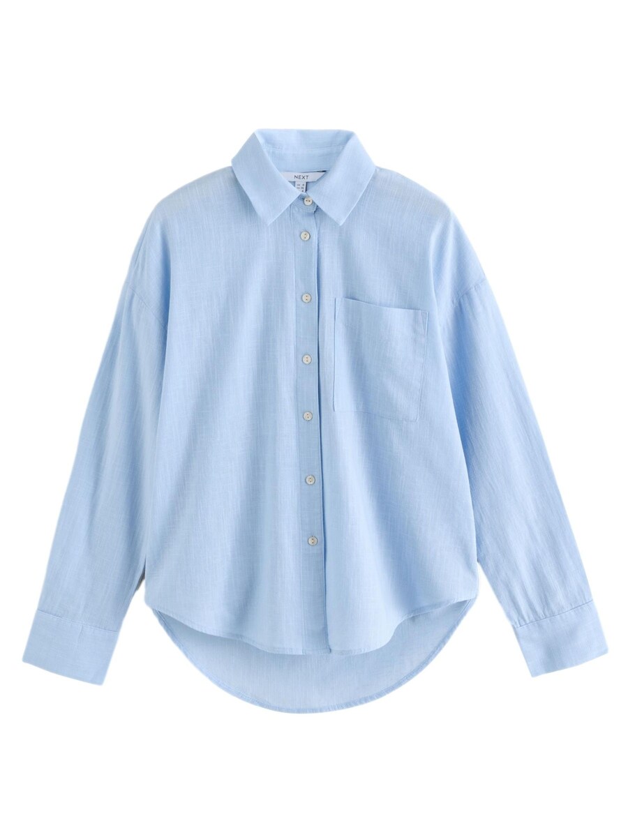 

Блуза Next, светло-синий