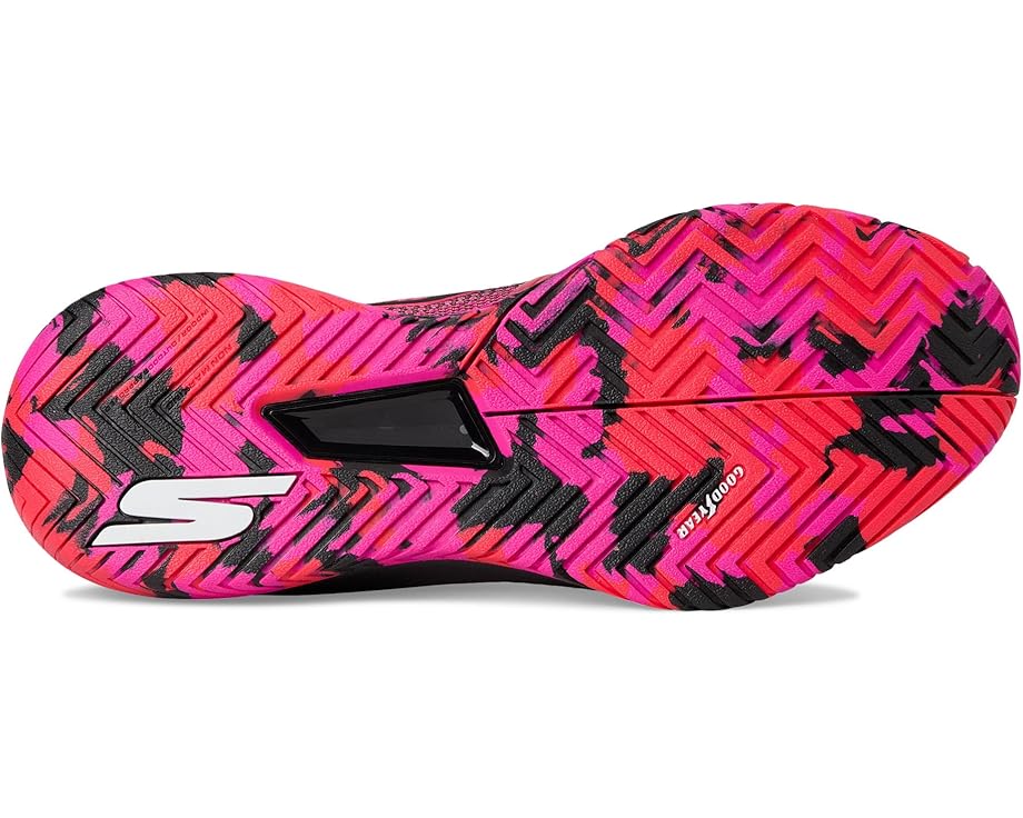 Кроссовки SKECHERS Pickleball Viper Court Pro 2.0 Sneaker, цвет Black/Hot Pink — фото 3