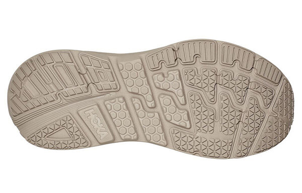 Кроссовки x engineered garments bondi l 'simply taupe' Hoka One One, коричневый — фото 4