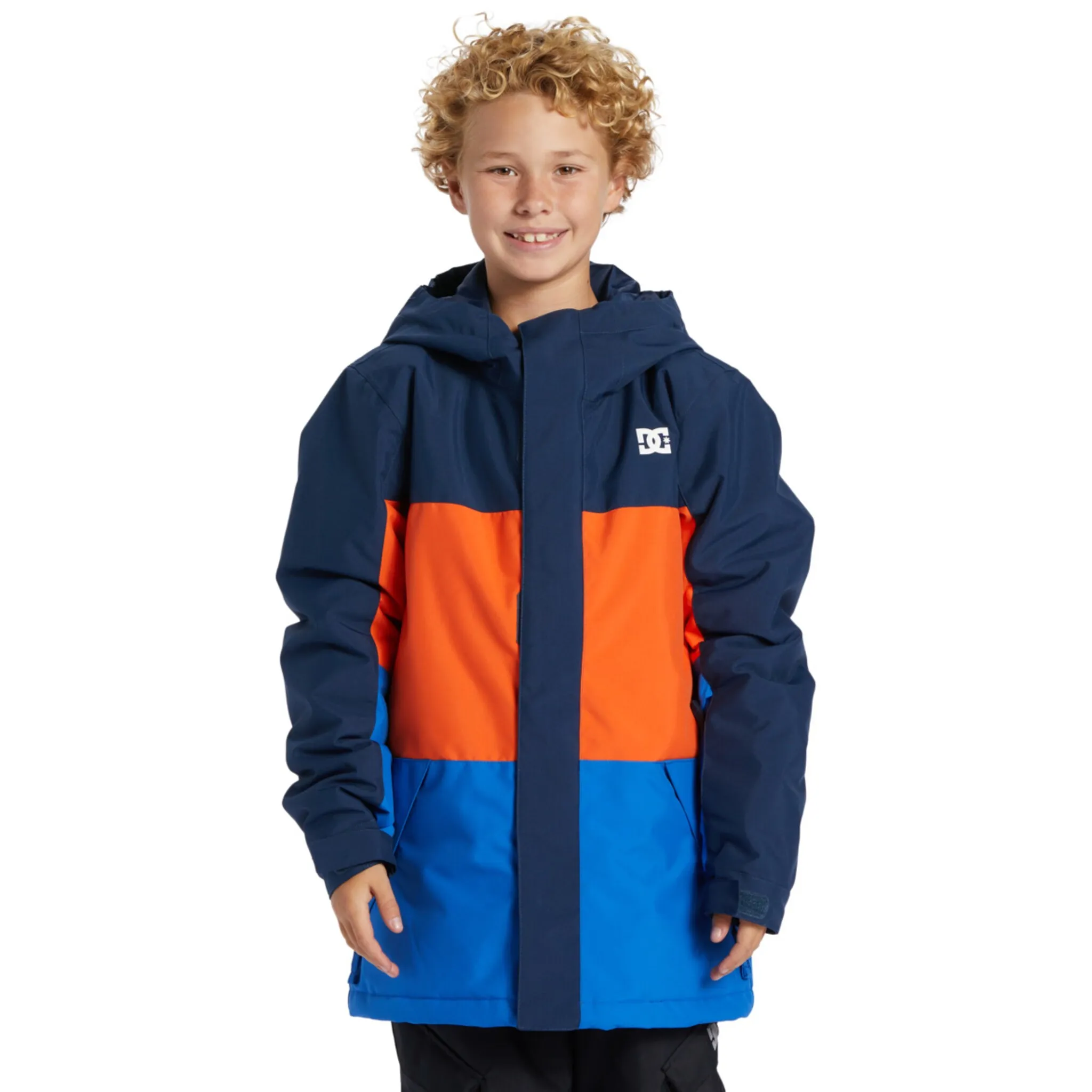 

Сноубордическая куртка DC Shoes «Defy», цвет Dress Blues