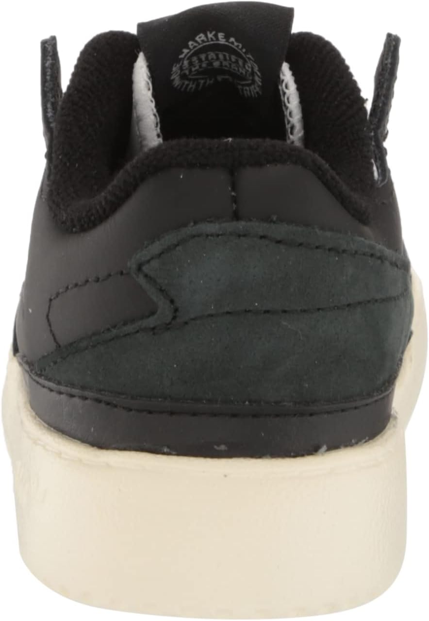 Кроссовки adidas Kids Forum Low с эластичными шнурками, слоновая кость/белый/черный — фото 3