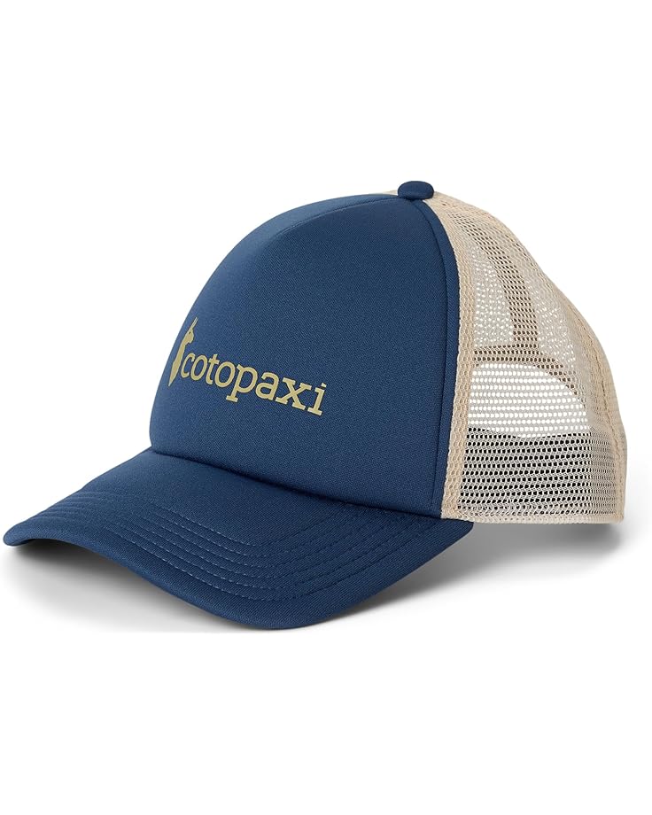 

Унисекс кепка Cotopaxi Vintage Trucker, Deep Sea