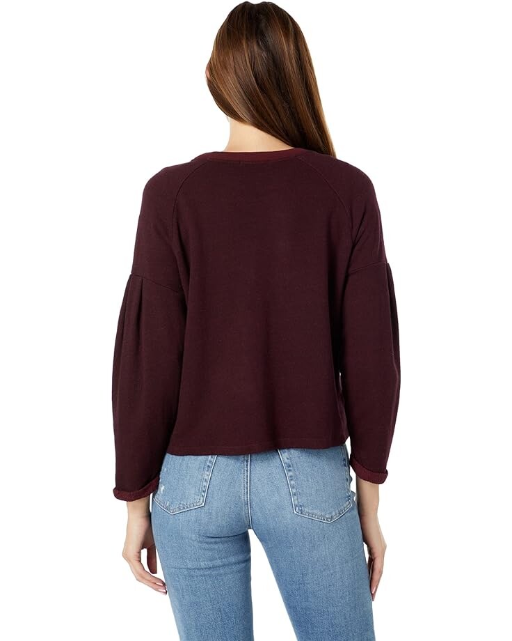 

Толстовка n:philanthropy Ina Pullover Sweatshirt, цвет Space Cherry