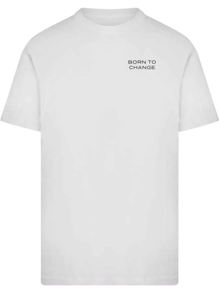 

Футболка Born To Change Tee белого цвета Mister Tee